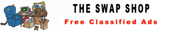 The Swap Shop Classifieds | Free Classifieds | USA Classified Ads | The Lake's List    
