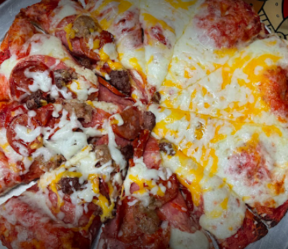 treasure cove pizza of upper lake