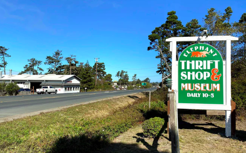 Elephant Thrift Shop & Museum