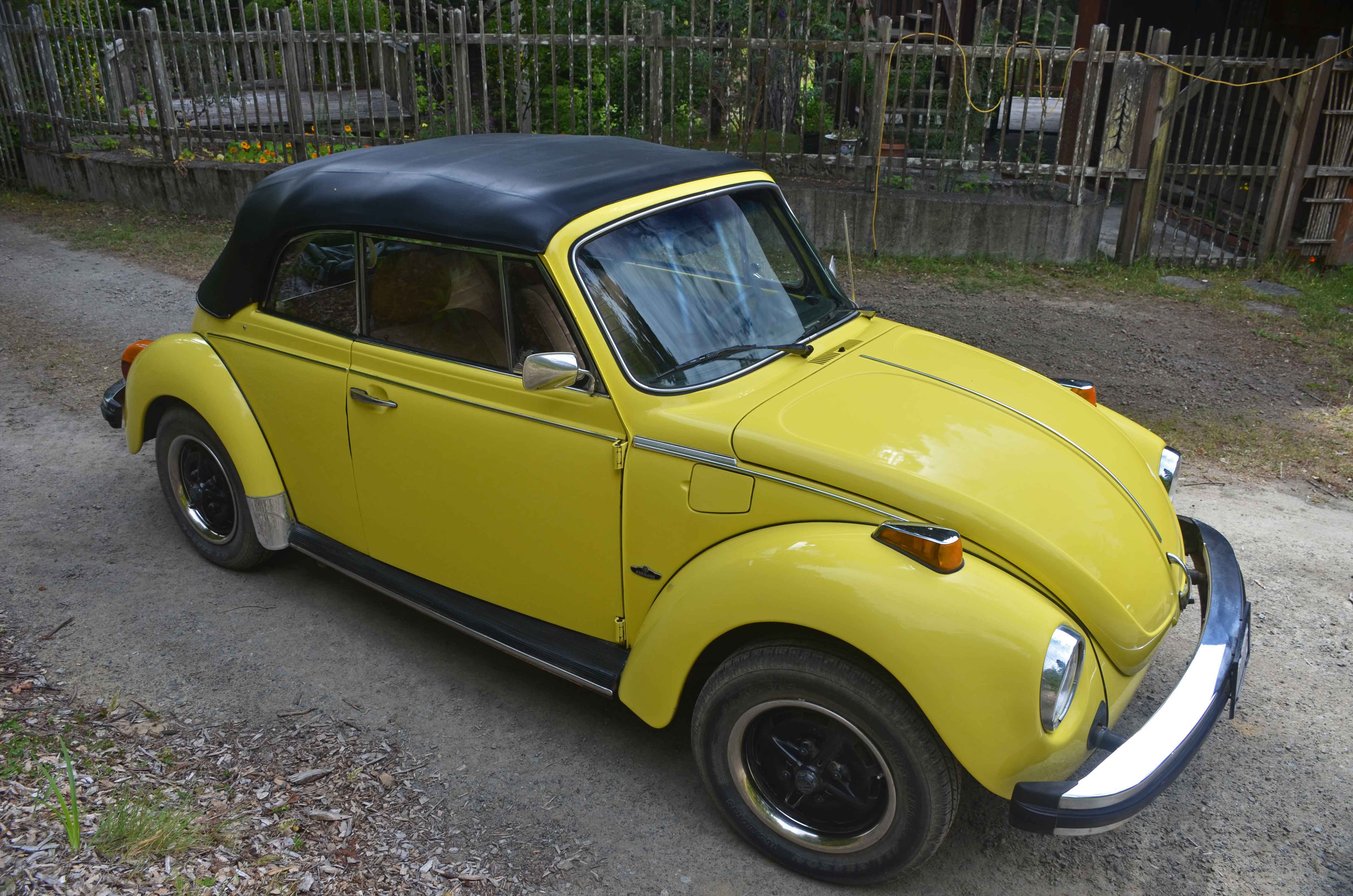 1979 VW Super Beetle Convertible for sale Classic Cars for sale The