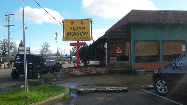 Asian Dragon Chinese