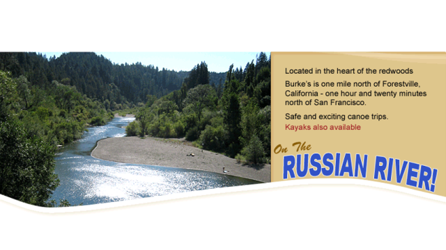 Burke’s Canoe Trips