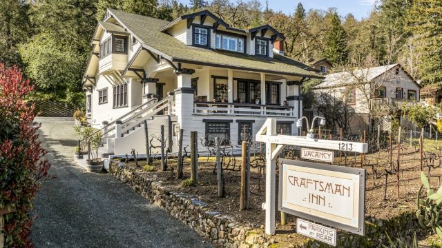 Calistoga Craftsman Inn