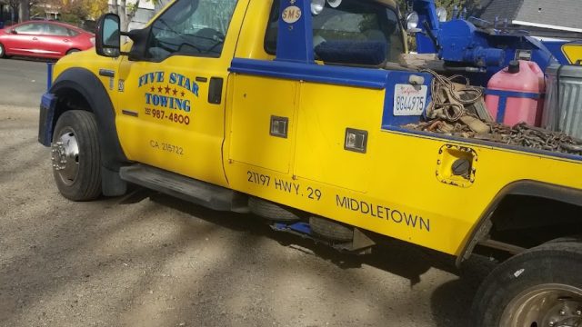 Five Star Towing