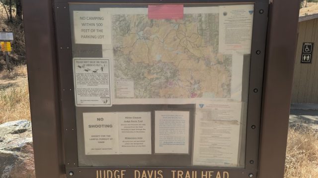 Judge Davis Trailhead | Cache Creek Natural Area
