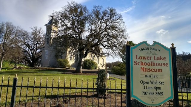 Lower Lake Historic Schoolhouse Museum