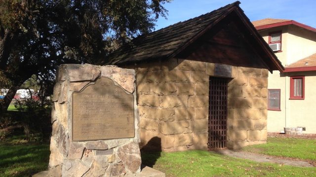 Lower Lake Stone Jail