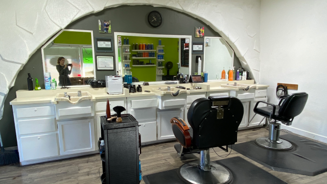 Natural beauty salon / Barber shop