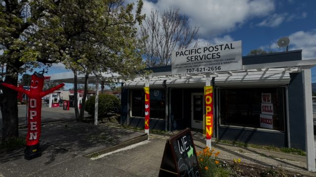 Pacific Postal Shipping Service