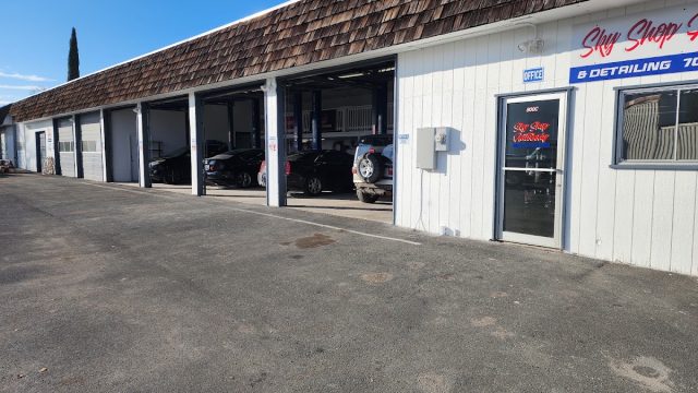 SKY SHOP AUTOBODY & DETAILING