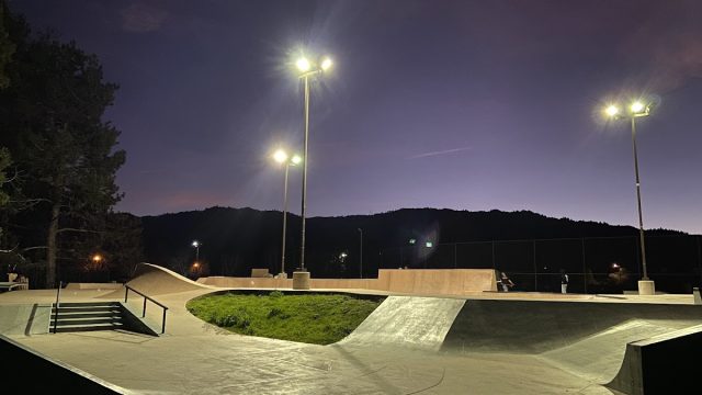 St Helena Skate Park
