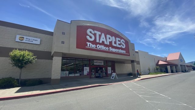 Staples