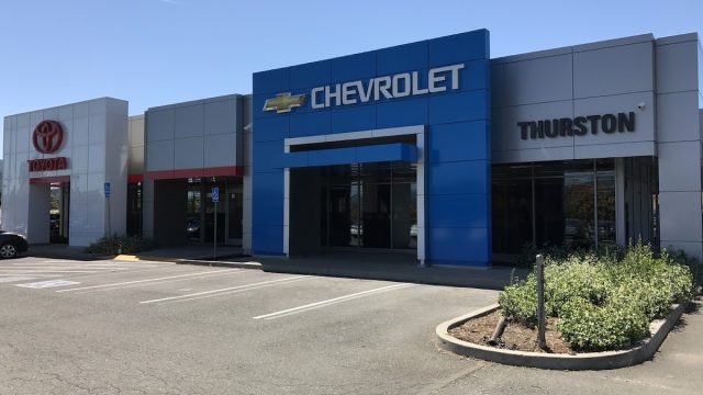Thurston Auto Plaza
